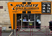 Ecole de conduite Holidays à Fourchambault
